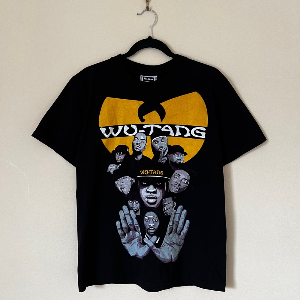 Vintage t-Shirt WU-TANG The Roxx Box Logo 90s